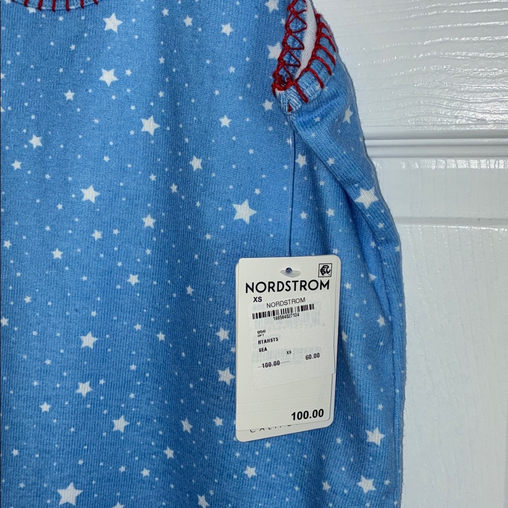 P.J. Salvage Racerback Tank Top from Nordstrom, New w/Tags indicating $100 - Picture 4 of 7